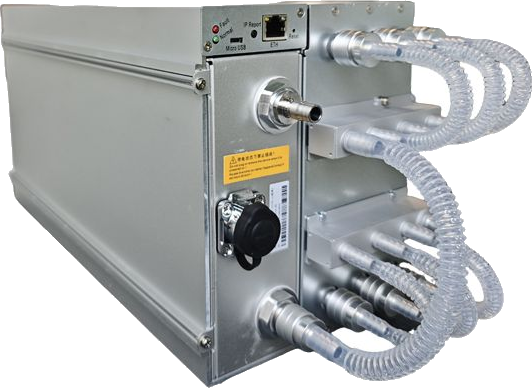 Bitmain Antminer S21 XP+ Hyd water-cooled Bitcoin miner